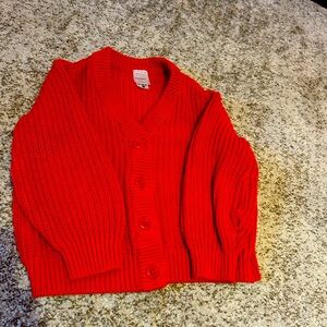Hanna Anderson kids cardigan